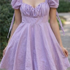 Twin-Set Lilac Spring Dress